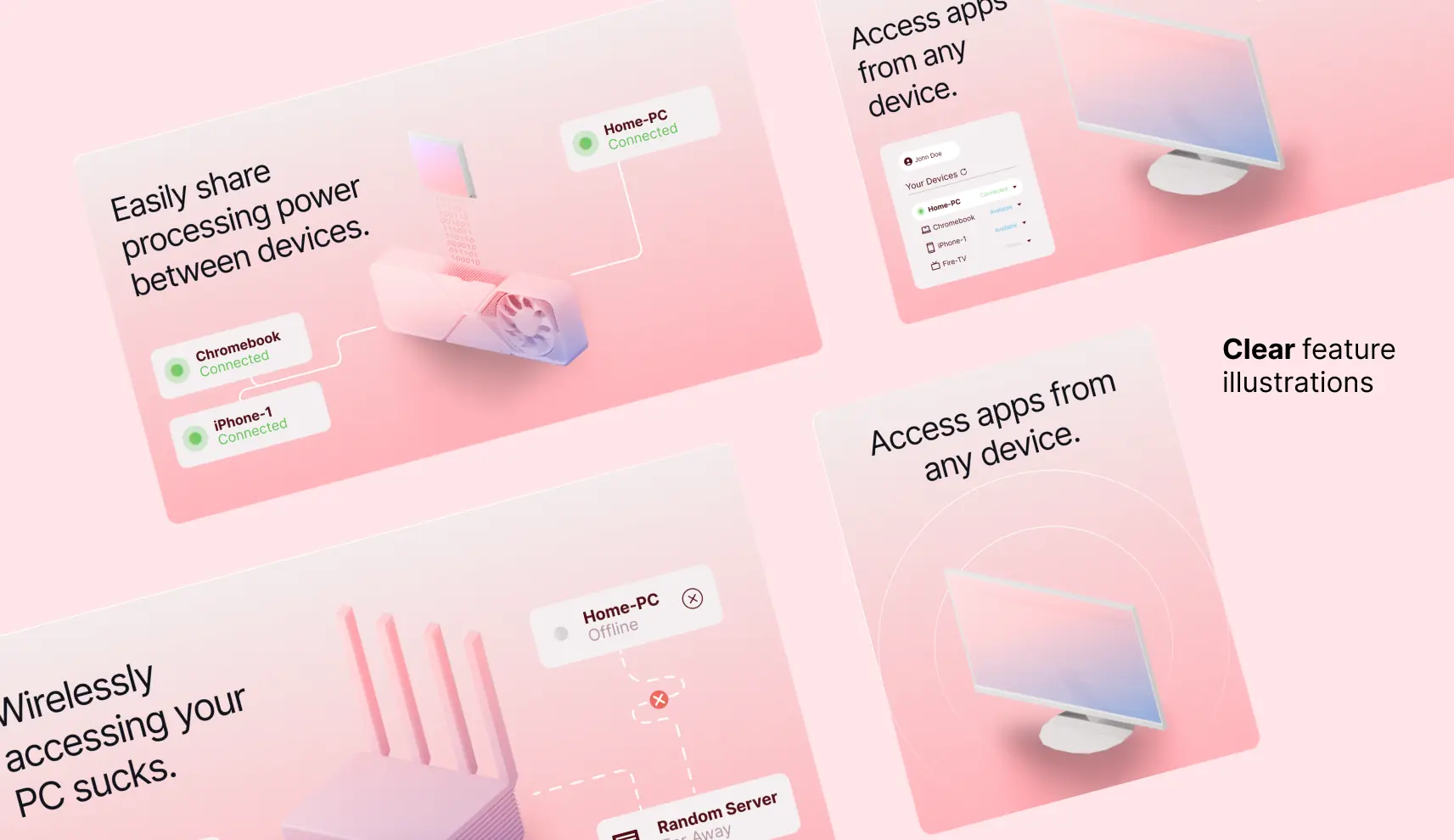 Feature Illustrations